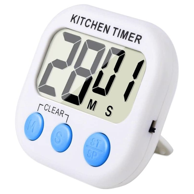 Timer Cucina, YXwin Magnetico Digitale Elettronico 24 Ore Timer da Cuc –