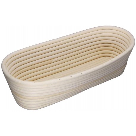 Il cestino per la lievitazione del pane: in plastica o rattan