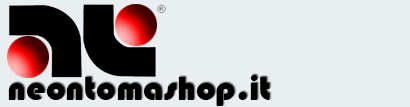 Neontomashop.it è la divisione online della NEON TOMA ILLUMINAZIONE Srl, azienda storica specializzata nella vendita all'ingrosso e al dettaglio di materiale
